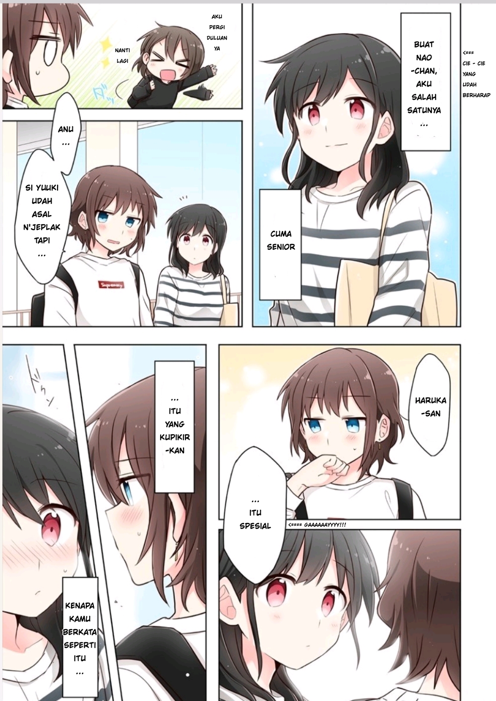 Kimi ni Tsumugu Bouhaku Chapter 01.2 Gambar 10